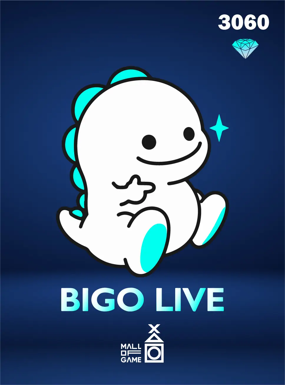 Bigo Live 3060 Diamonds